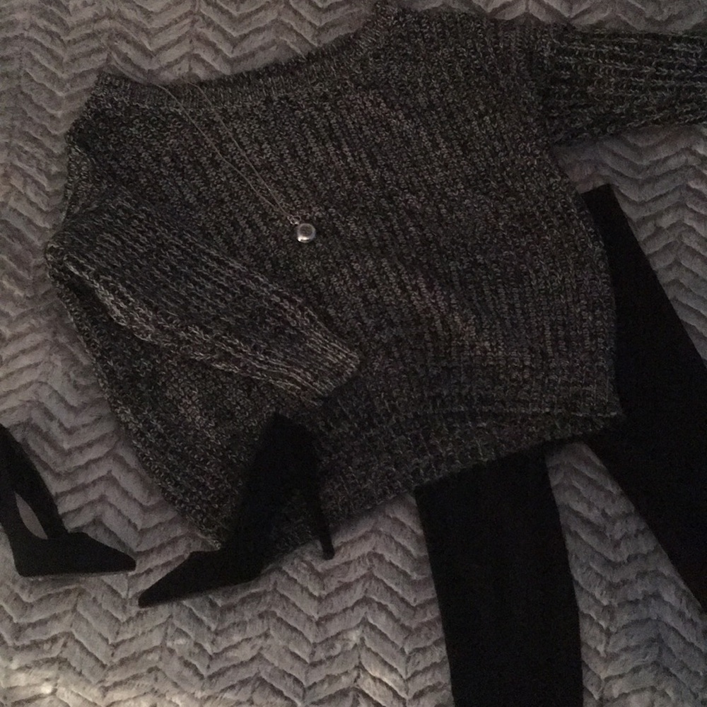 Over-Sized Sweater